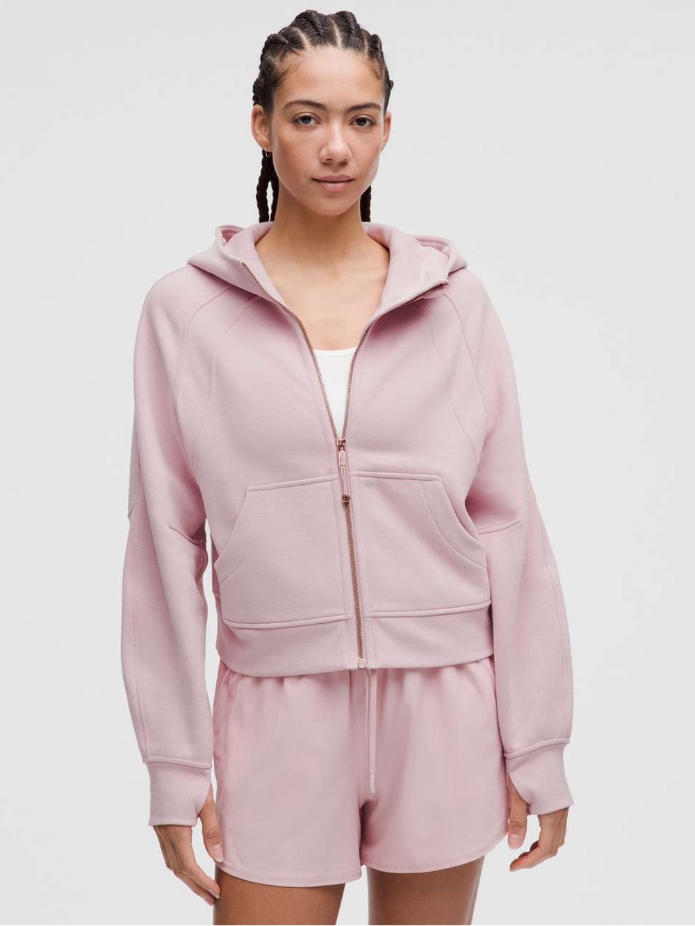 Lululemon XS/S Scuba Oversized Full Zip Hoodie